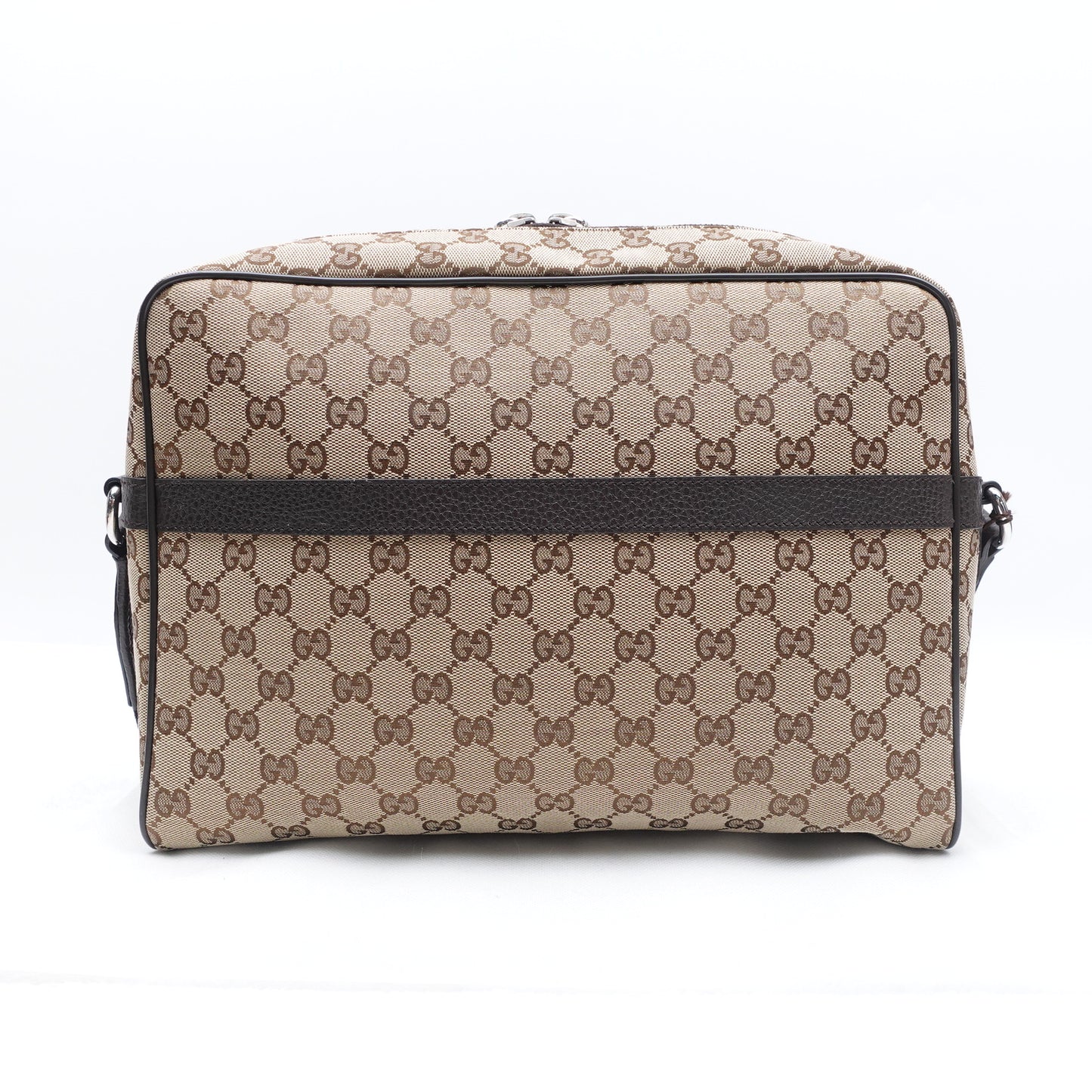Gucci GG Canvas Messenger Bag
