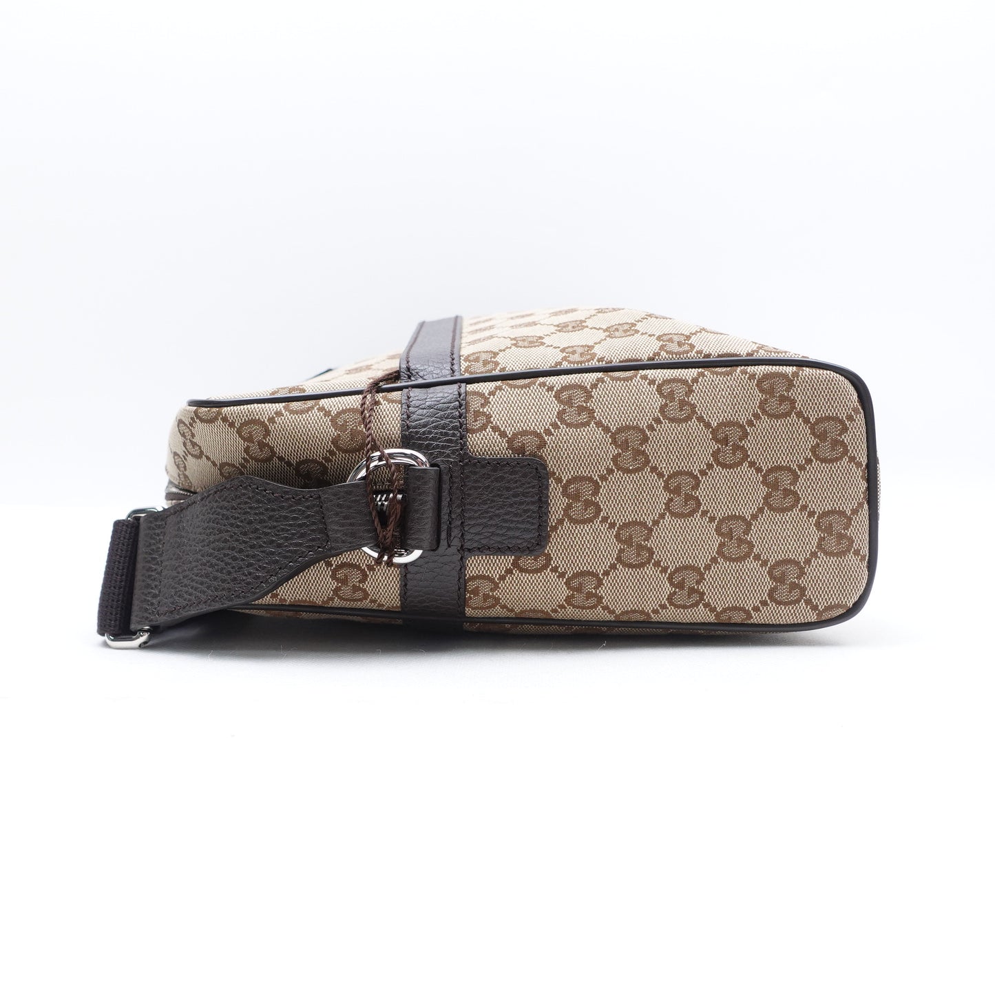 Gucci GG Canvas Messenger Bag