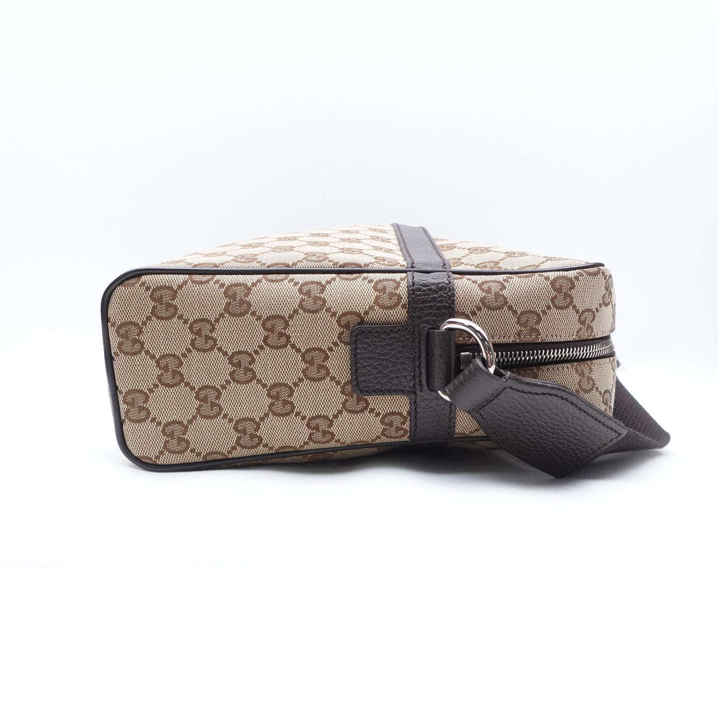 Gucci GG Canvas Messenger Bag