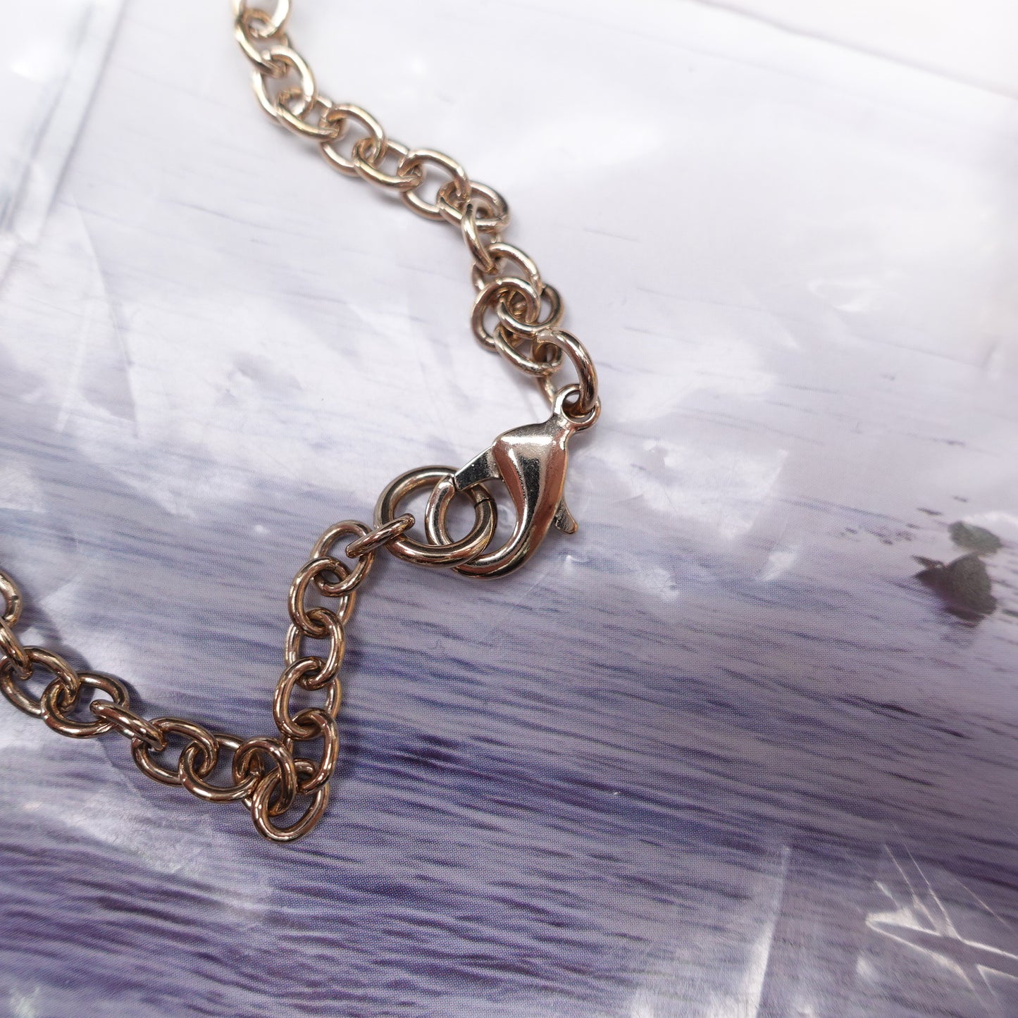 Pre-owned Chanel Leon Book Necklace