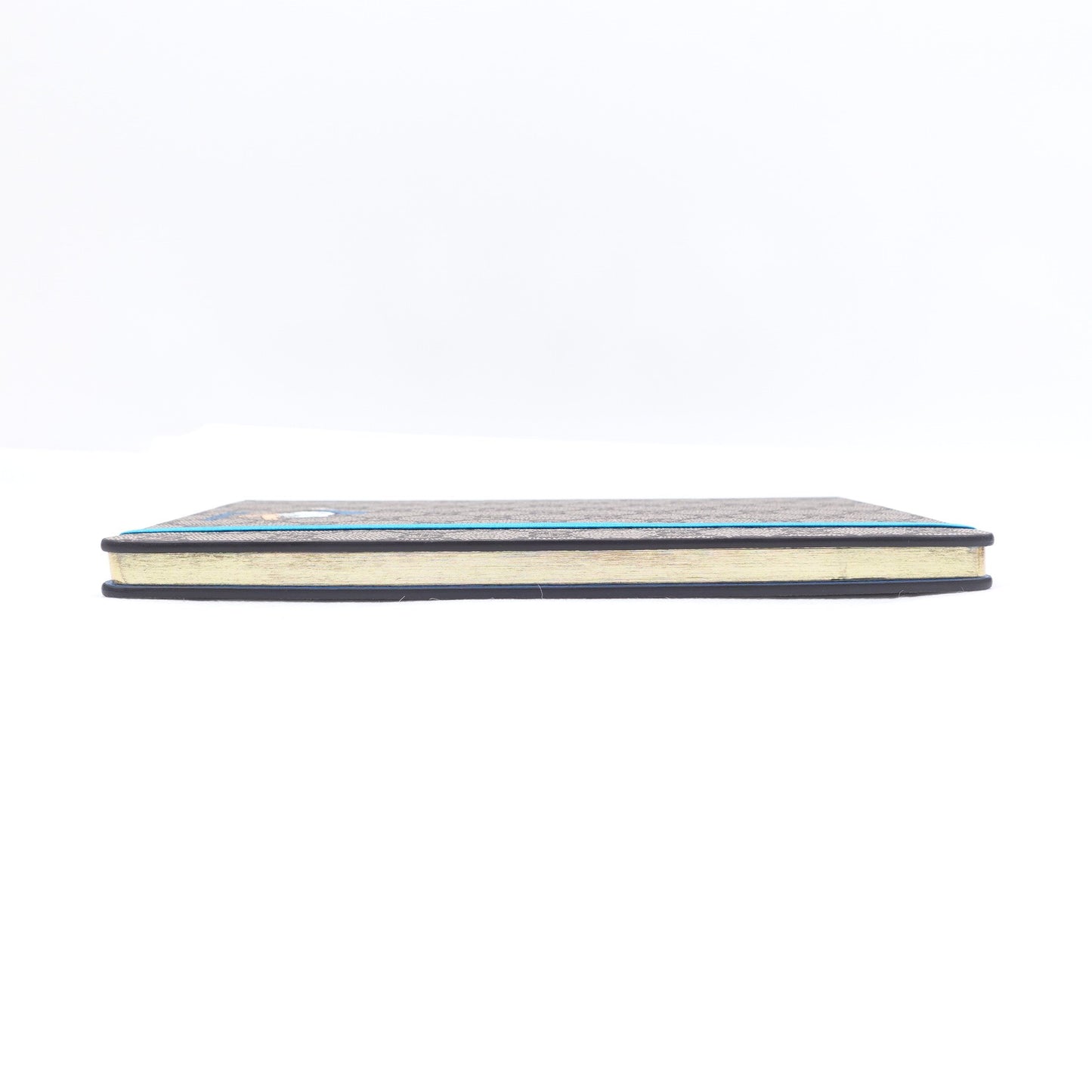 Pre-owned Gucci Disney Monogram Coated Canvas Agenda