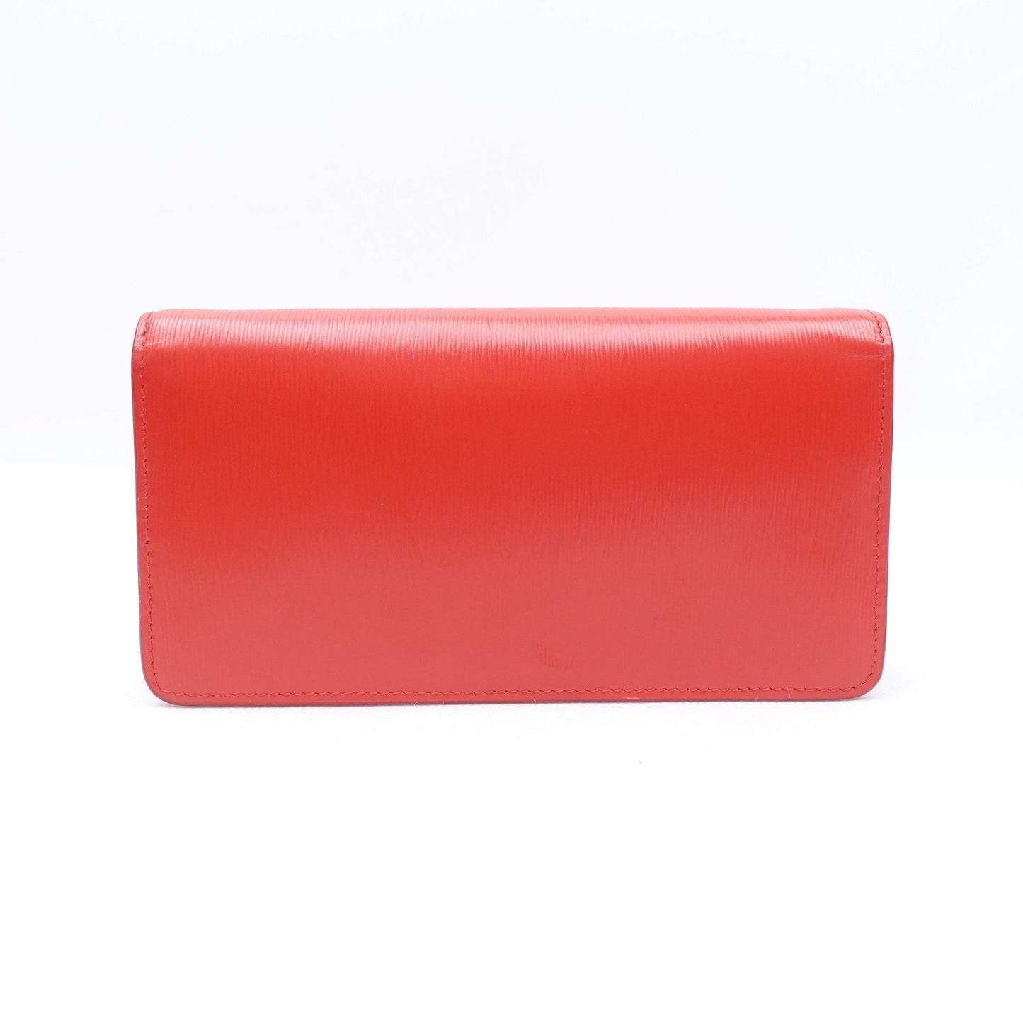 Pre-owned Prada Woc Red Calfskin Crossbody Bag