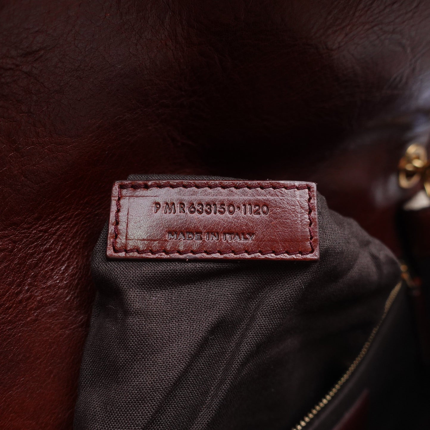 Pre-owned Saint Laurent Niki Brown Flax Shoulder Bag