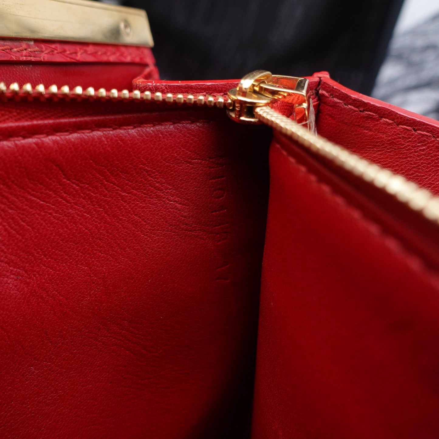 Pre-owned Louis Vuitton Crocodile Skin Shoulder Bag