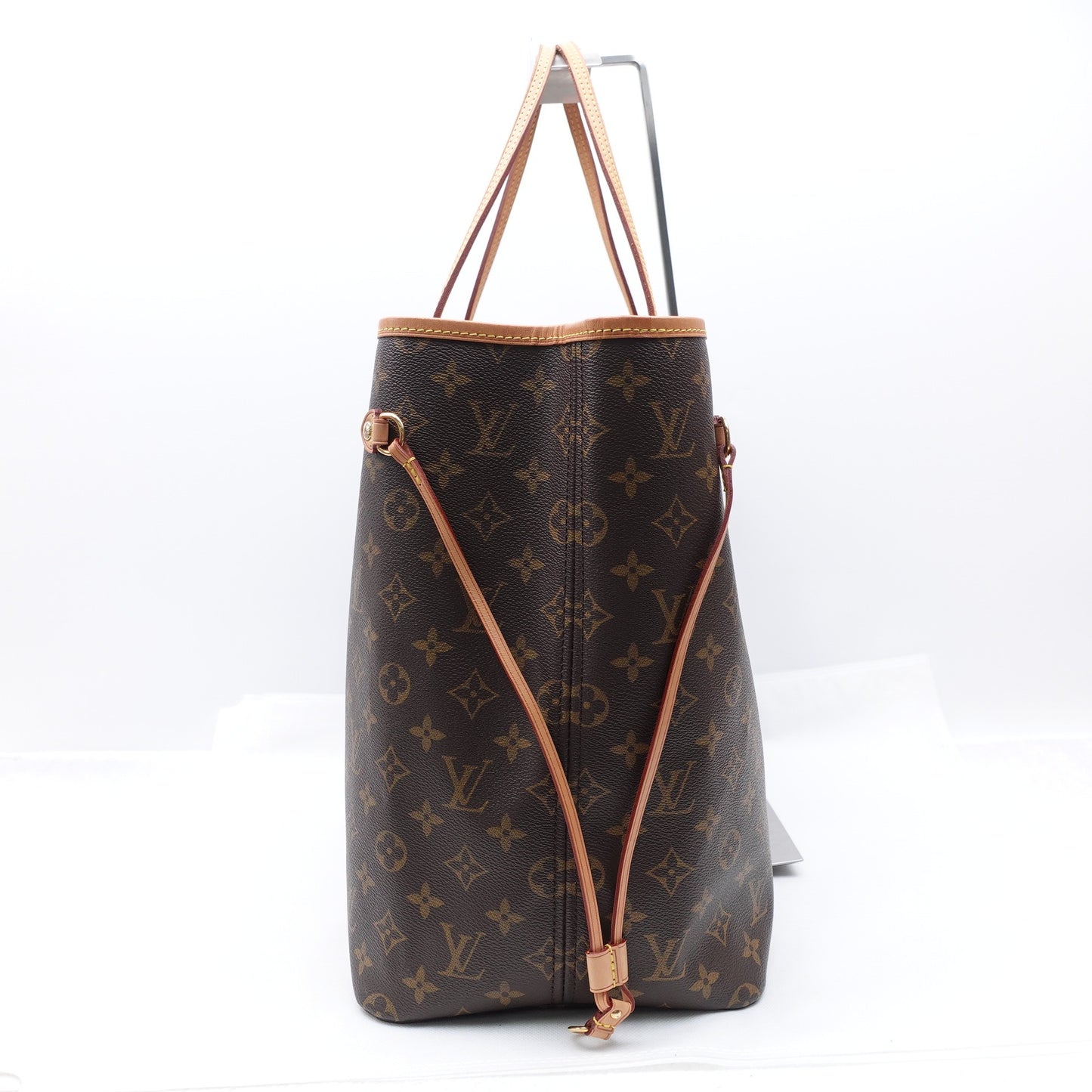 Pre-owned Louis Vuitton Nerverfull Monogram Coated Canvas Shoulder Bag