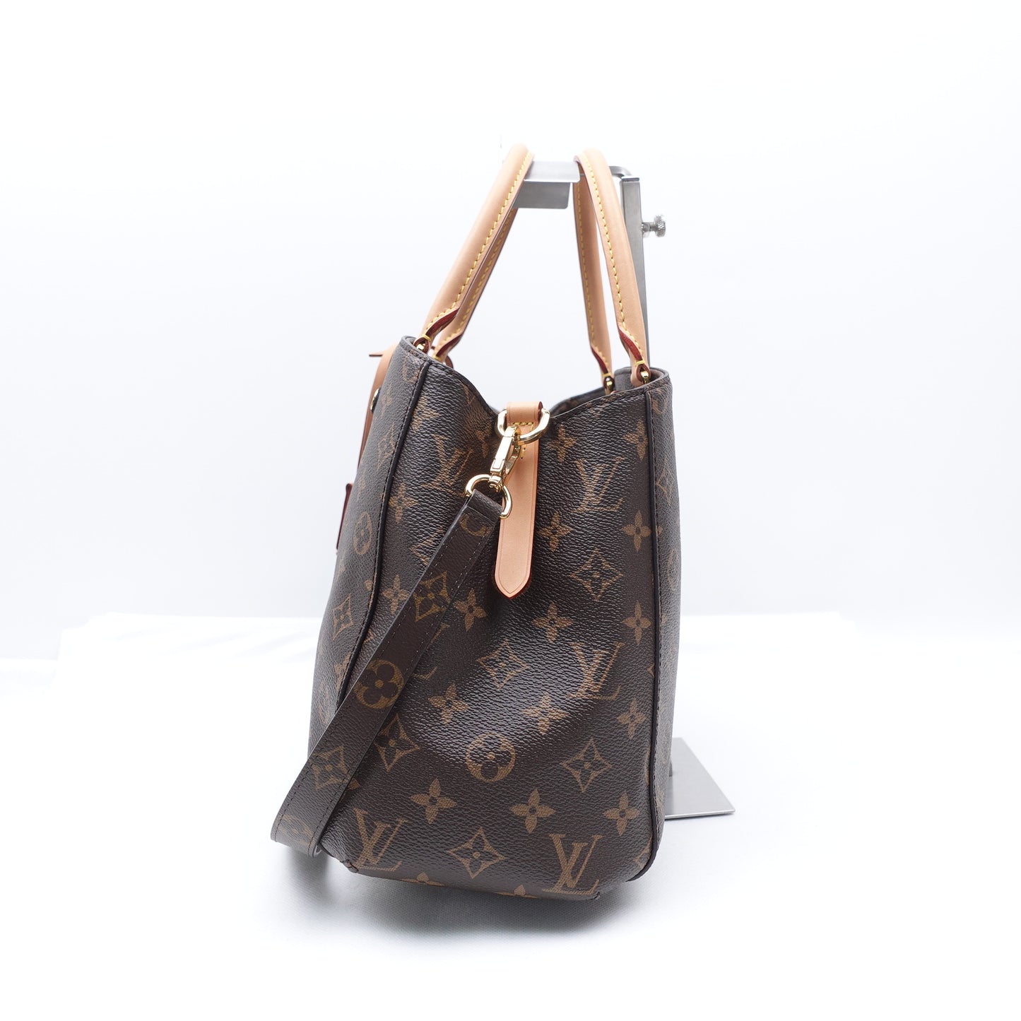 Pre-owned Louis Vuitton Montaigne Monogram Coated Canvas Shoulder Bag