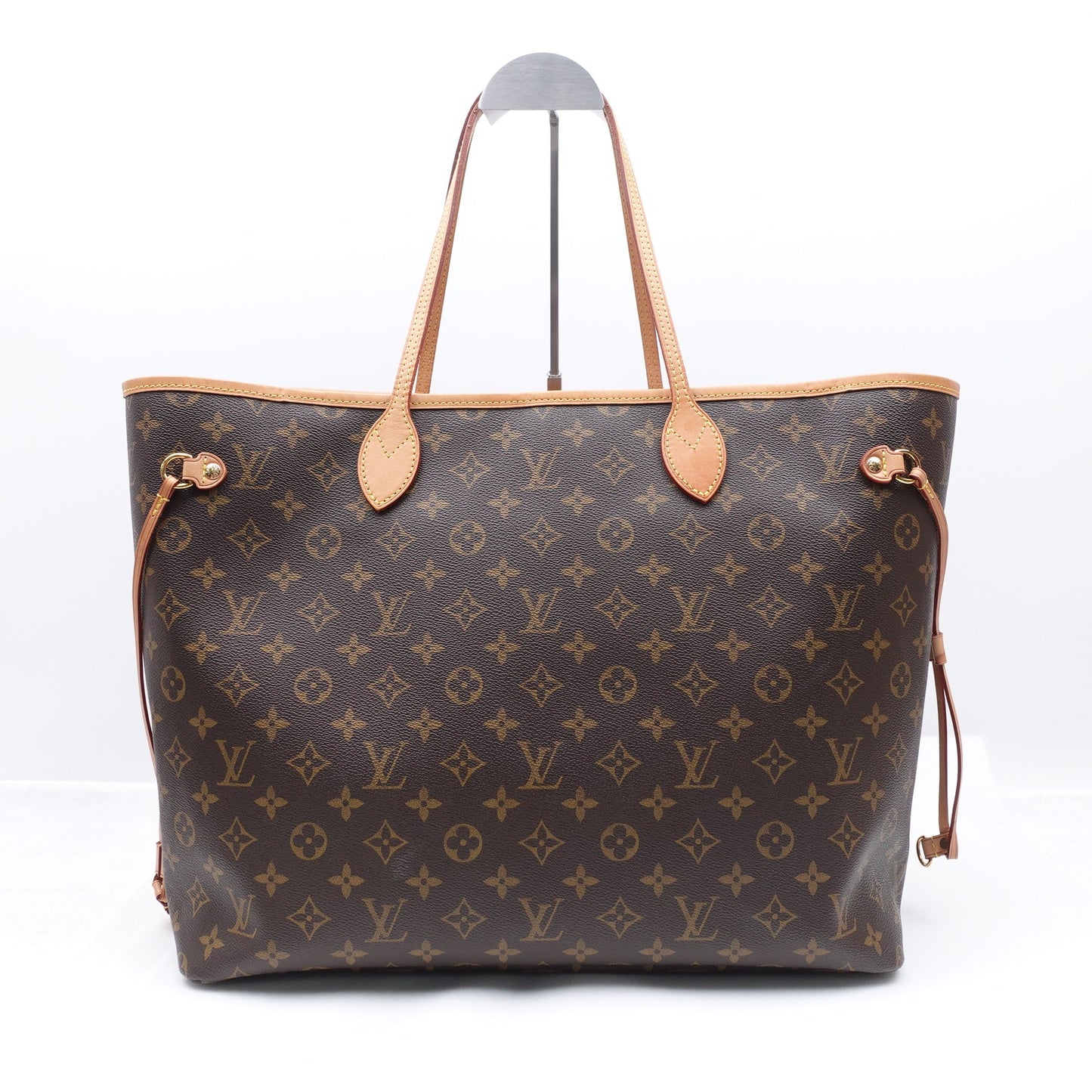 Pre-owned Louis Vuitton Nerverfull Monogram Coated Canvas Shoulder Bag