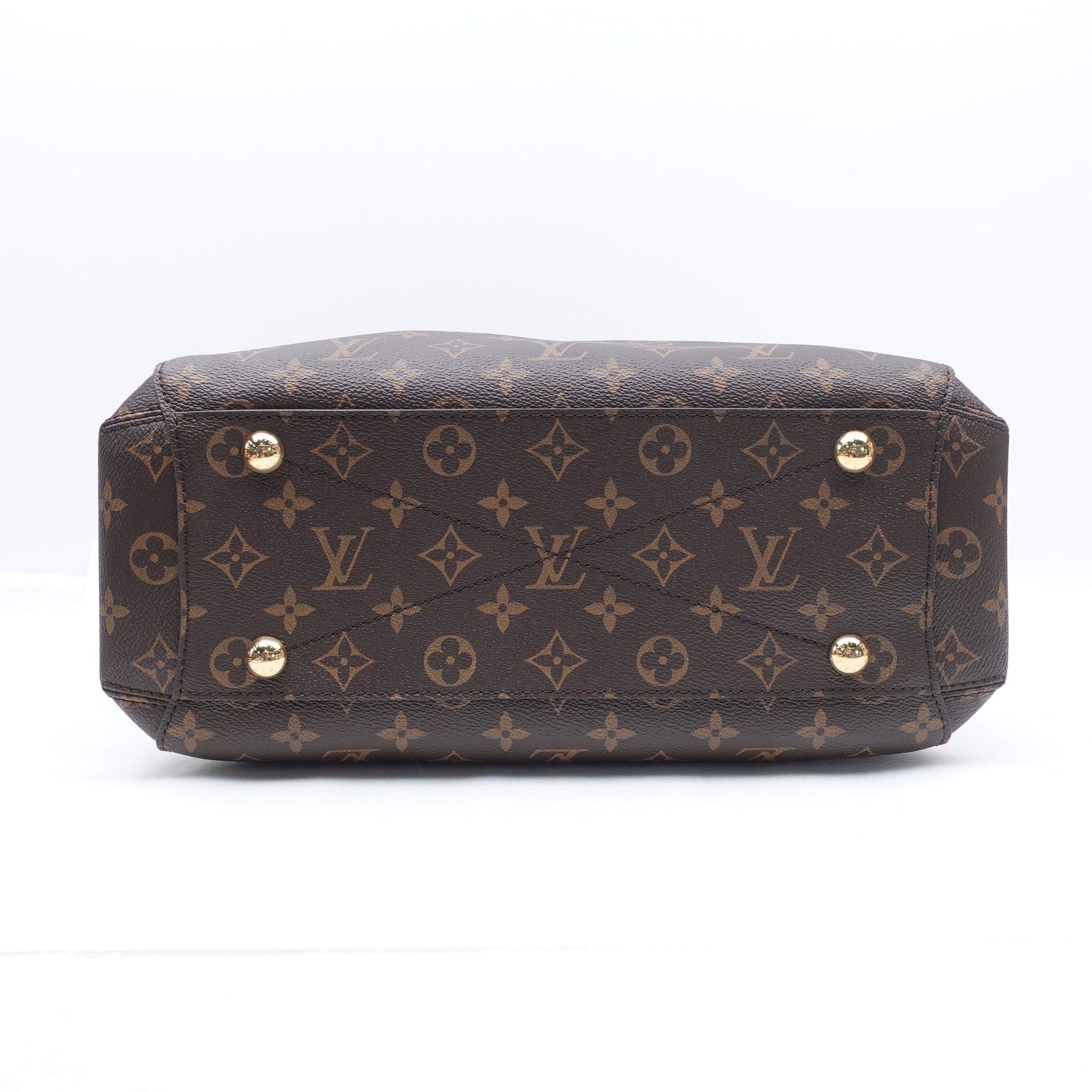 Pre-owned Louis Vuitton Montaigne Monogram Coated Canvas Shoulder Bag