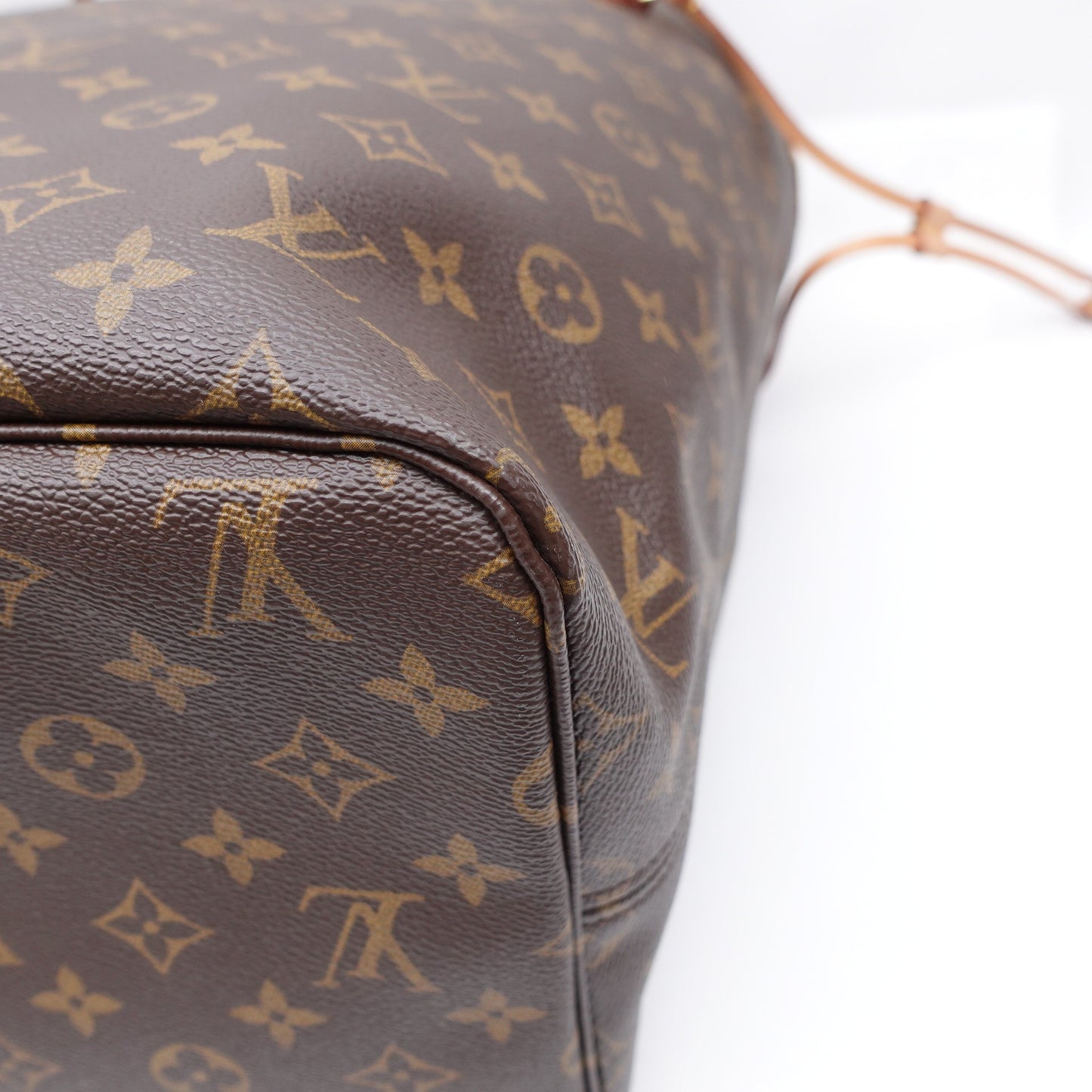 Pre-owned Louis Vuitton Nerverfull Monogram Coated Canvas Shoulder Bag