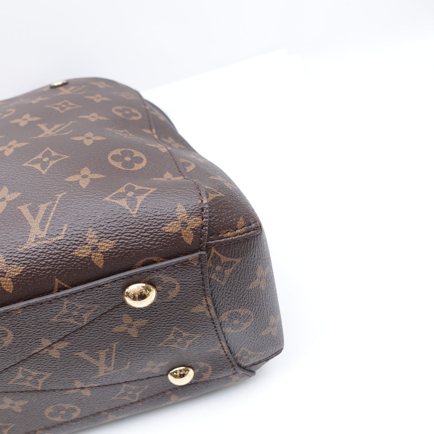 Pre-owned Louis Vuitton Montaigne Monogram Coated Canvas Shoulder Bag