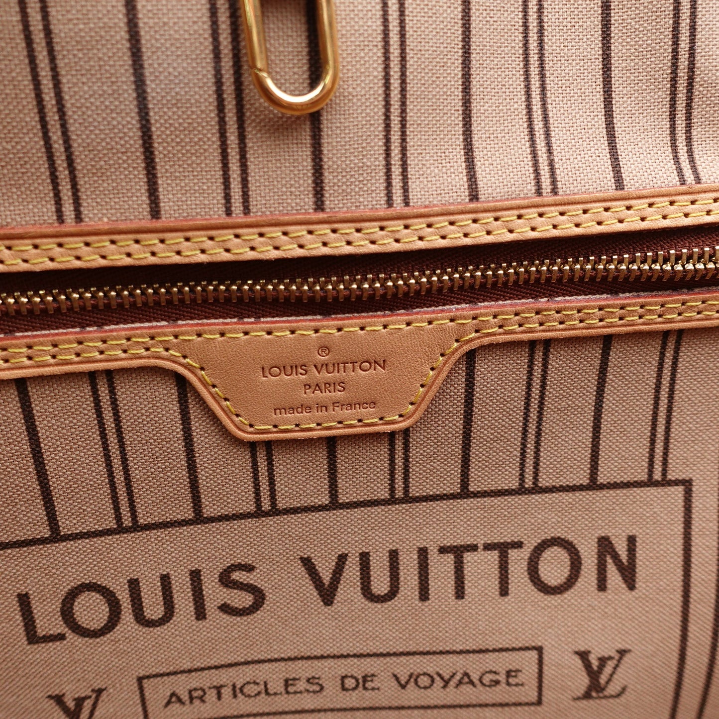 Pre-owned Louis Vuitton Nerverfull Monogram Coated Canvas Shoulder Bag