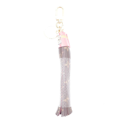 Pre-owned Louis Vuiton Monogram Coated Canvas Bag Charm
