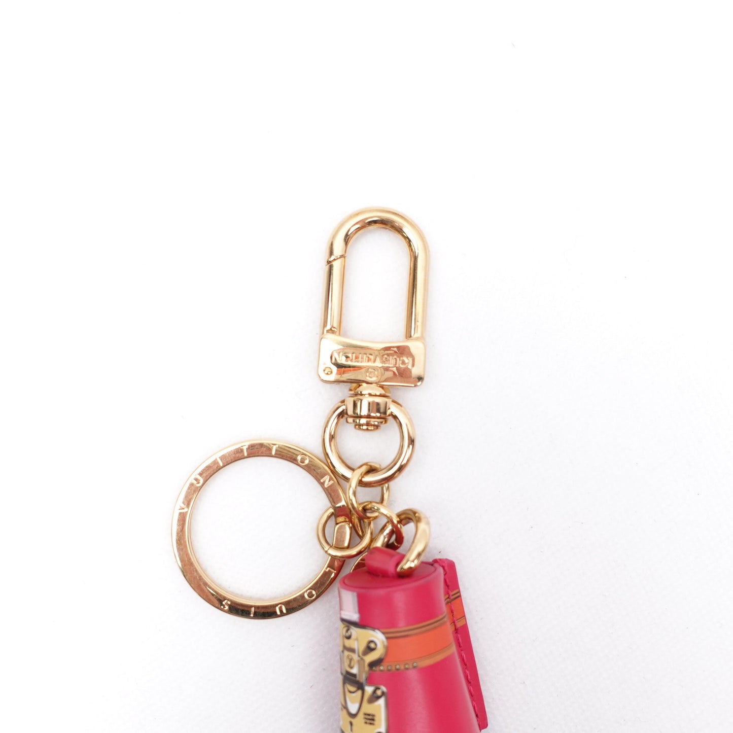 Pre-owned Louis Vuiton Monogram Coated Canvas Bag Charm