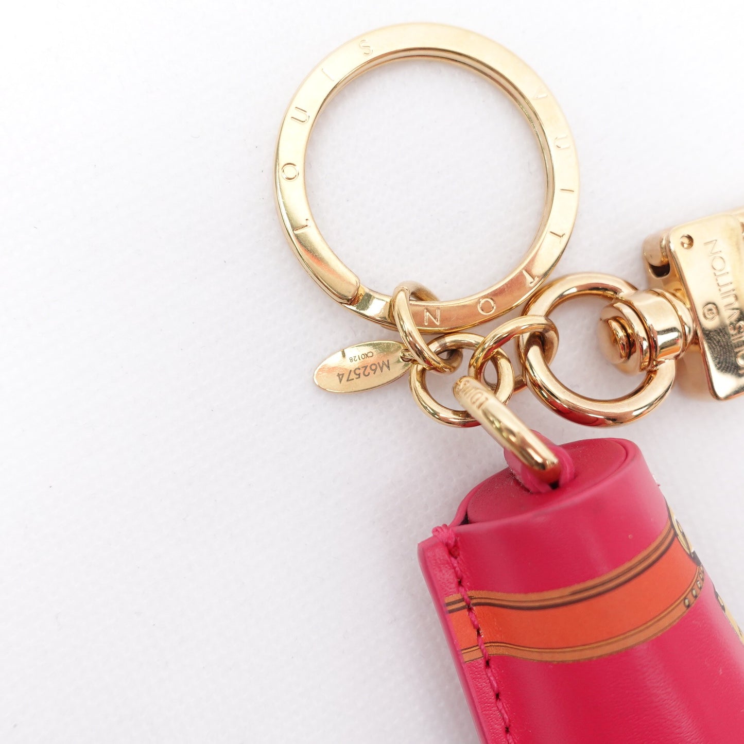 Pre-owned Louis Vuiton Monogram Coated Canvas Bag Charm