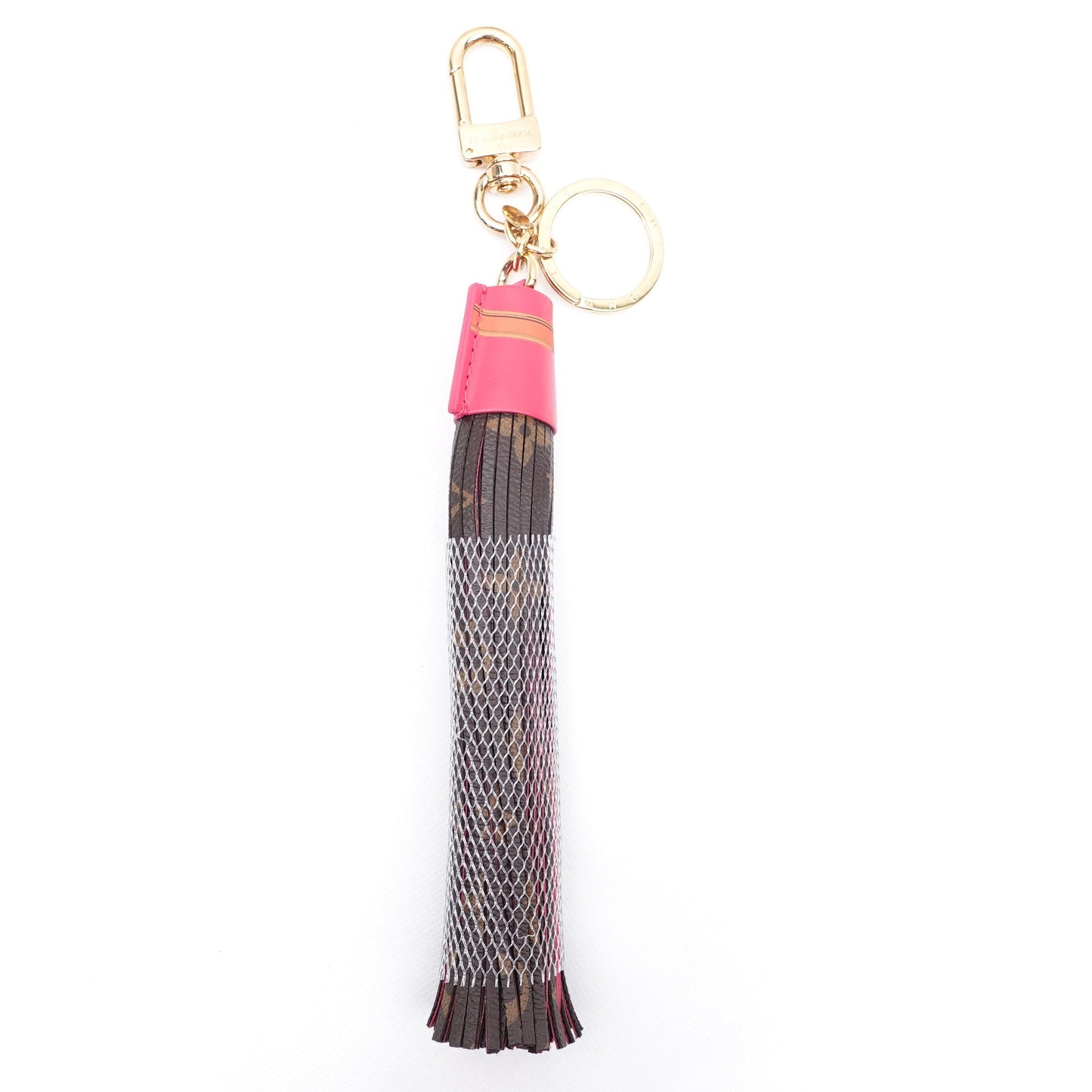 Pre-owned Louis Vuiton Monogram Coated Canvas Bag Charm