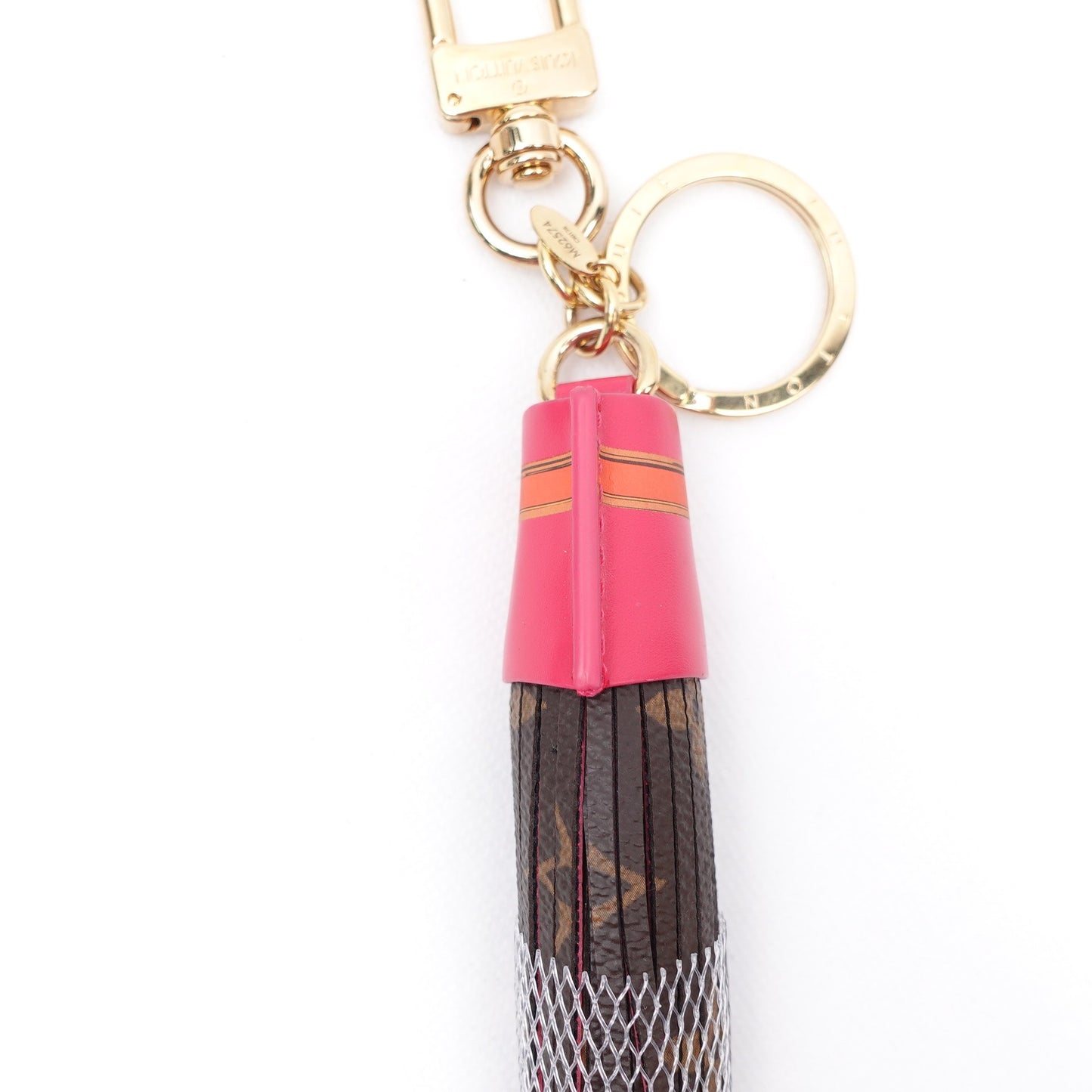 Pre-owned Louis Vuiton Monogram Coated Canvas Bag Charm