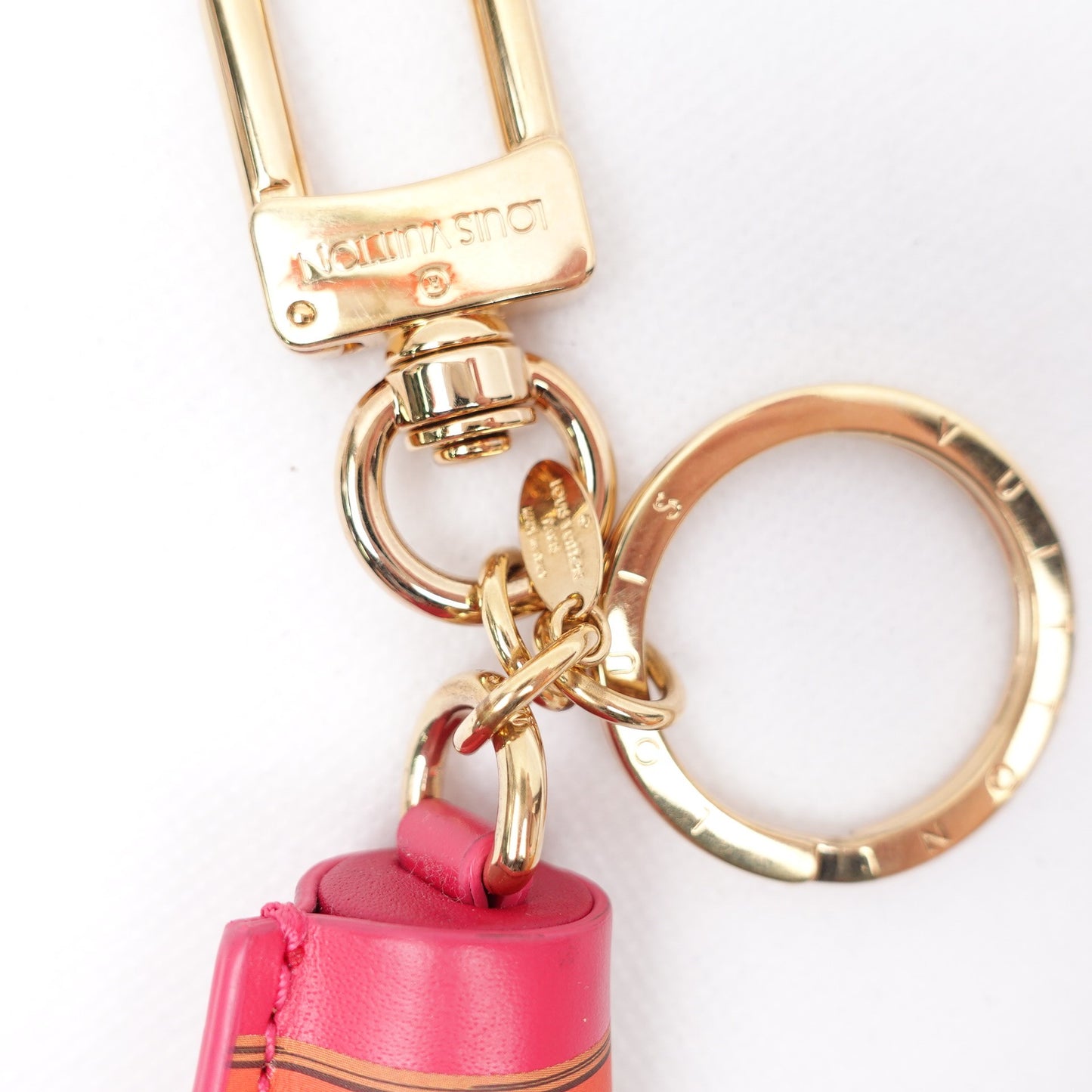 Pre-owned Louis Vuiton Monogram Coated Canvas Bag Charm