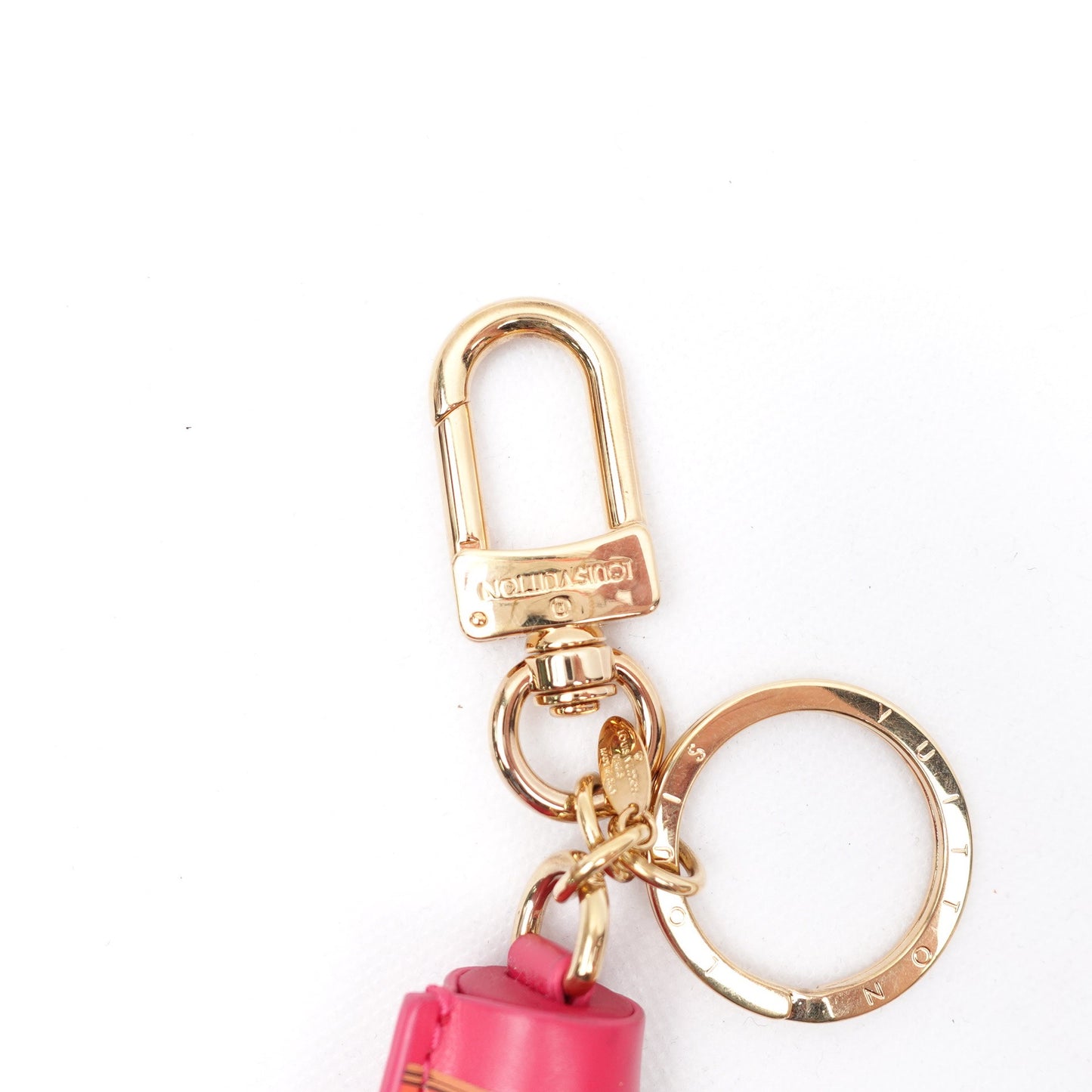 Pre-owned Louis Vuiton Monogram Coated Canvas Bag Charm