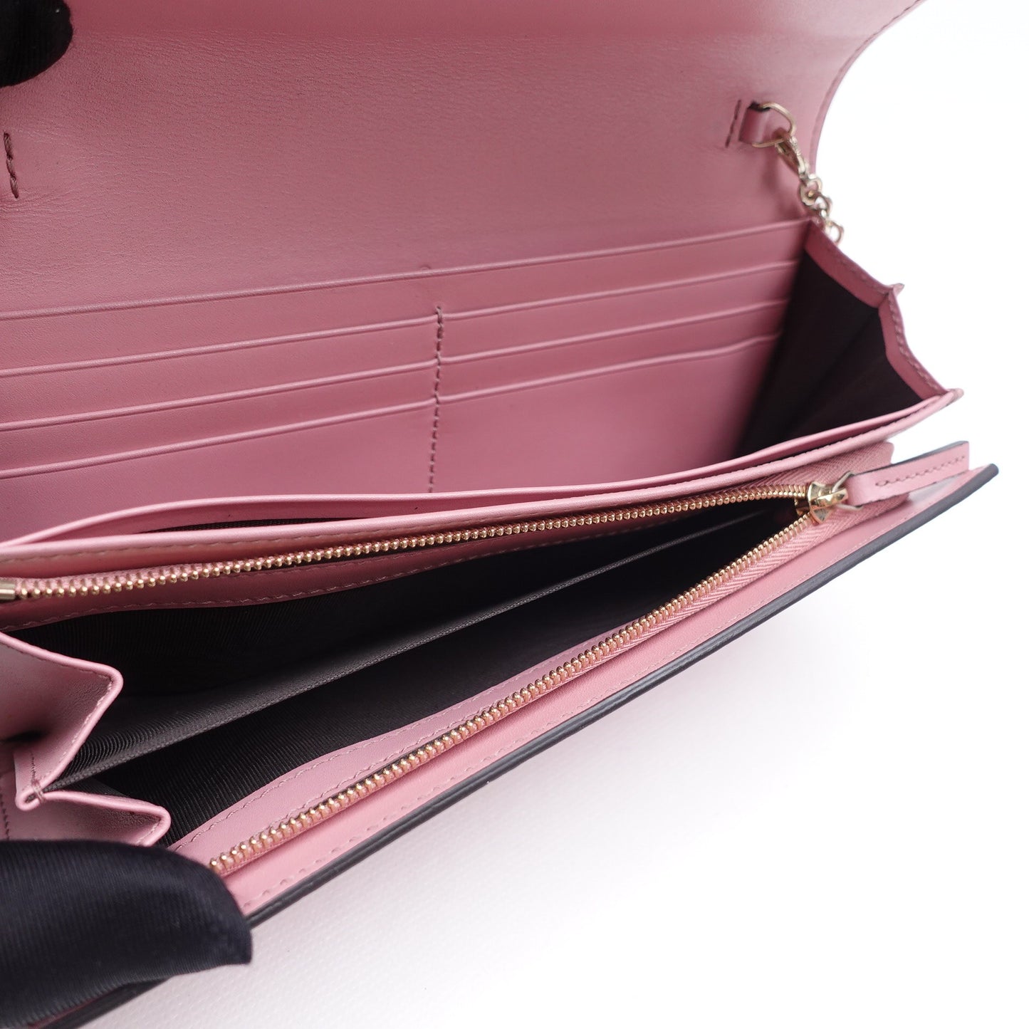 Pre-owned Gucci Guccissima Pink Calfskin Shoulder Bag
