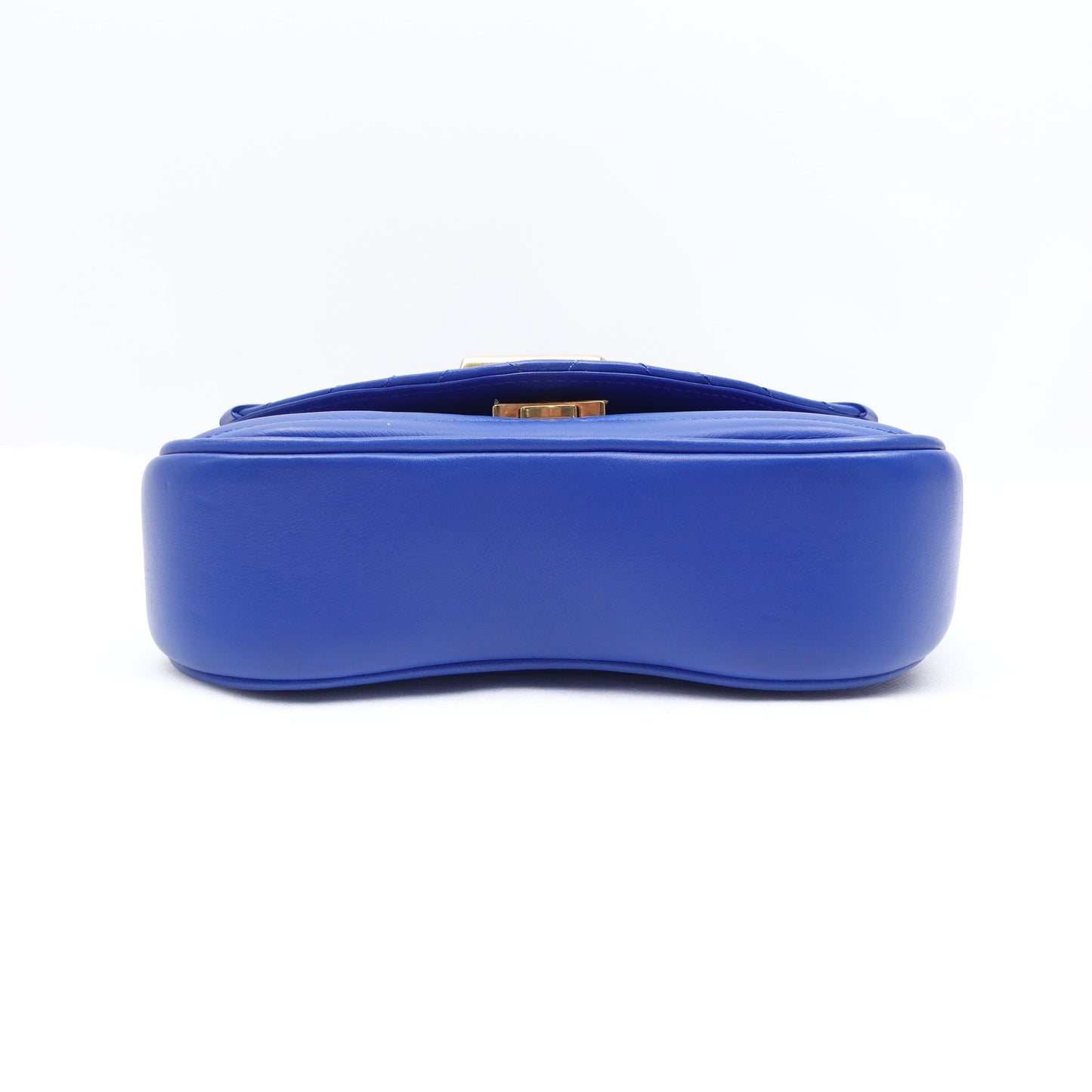 Pre-owned Louis Vuitton New Wave Blue Calfskin Shoulder Bag