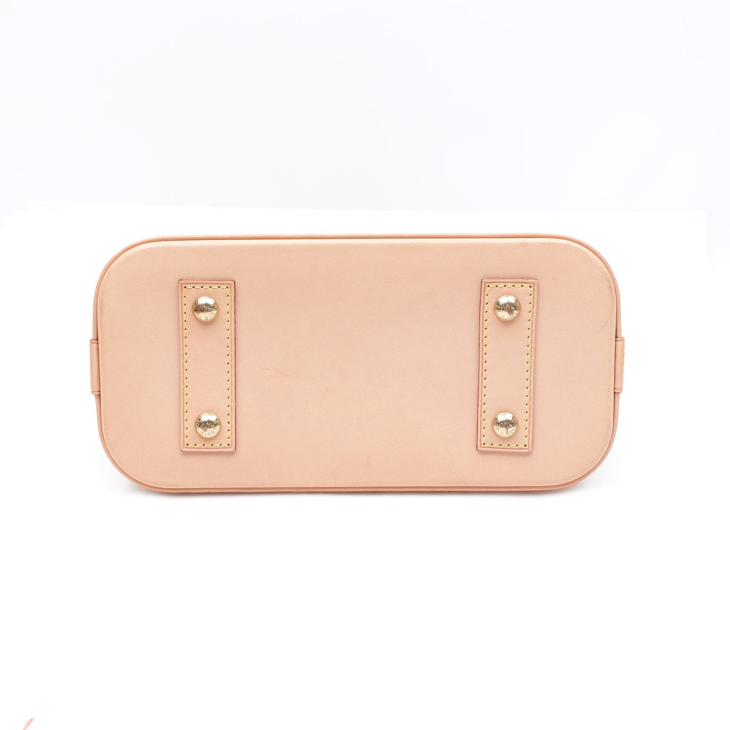 Pre-owned Louis Vuitton Alma BB Monogram Coated Canvas Shoudler Bag