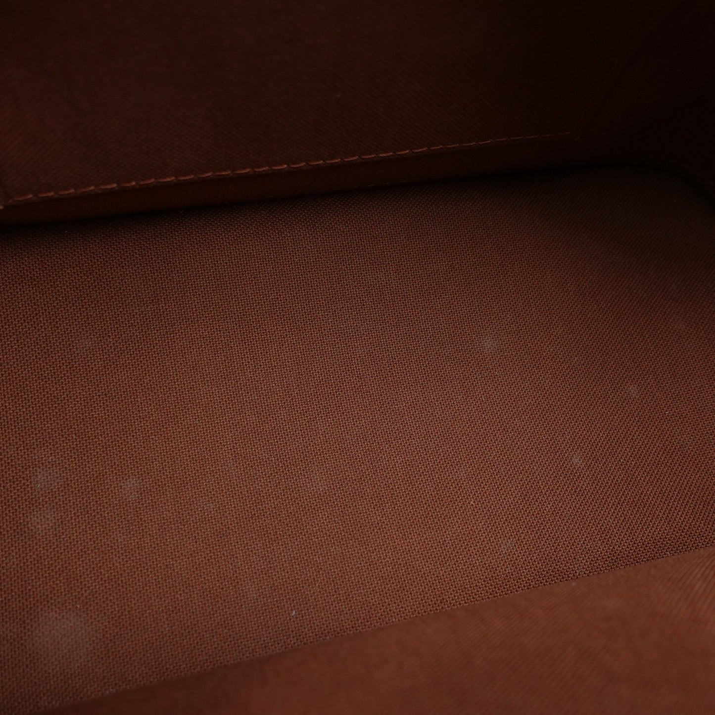 Pre-owned Louis Vuitton Alma BB Monogram Coated Canvas Shoudler Bag