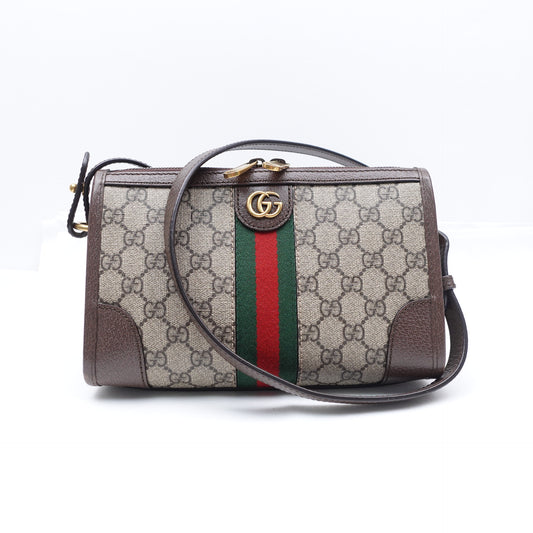 Pre-owned Gucci Ophidia GG Coated Canvas Tote Bag