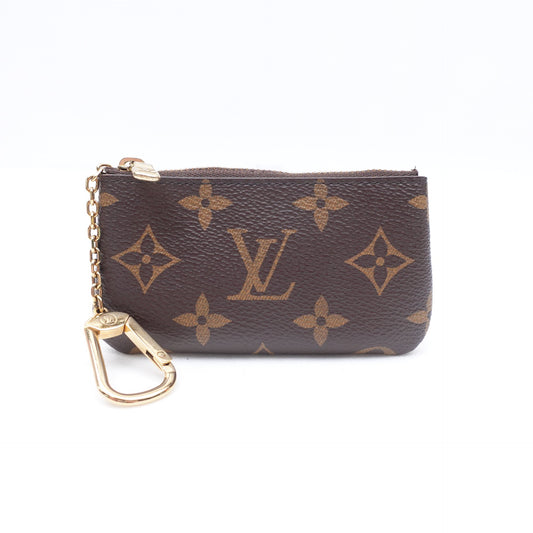 Pre-owed Louis Vuitton Monogram Coated Canvas Card Holder