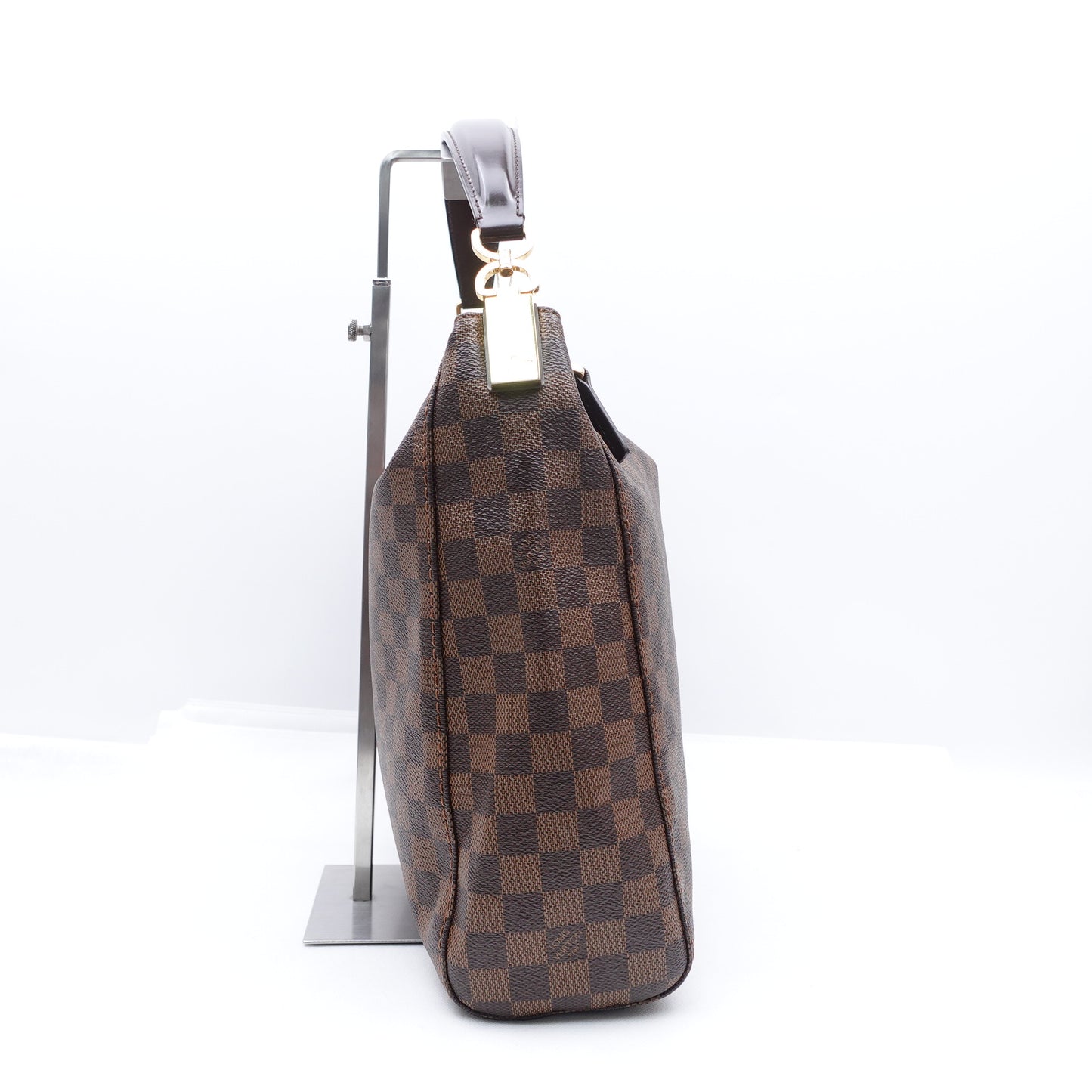 Pre-owned Louis Vuitton Portobello PM Damier Ebene Coated Canvas Hobo Bag