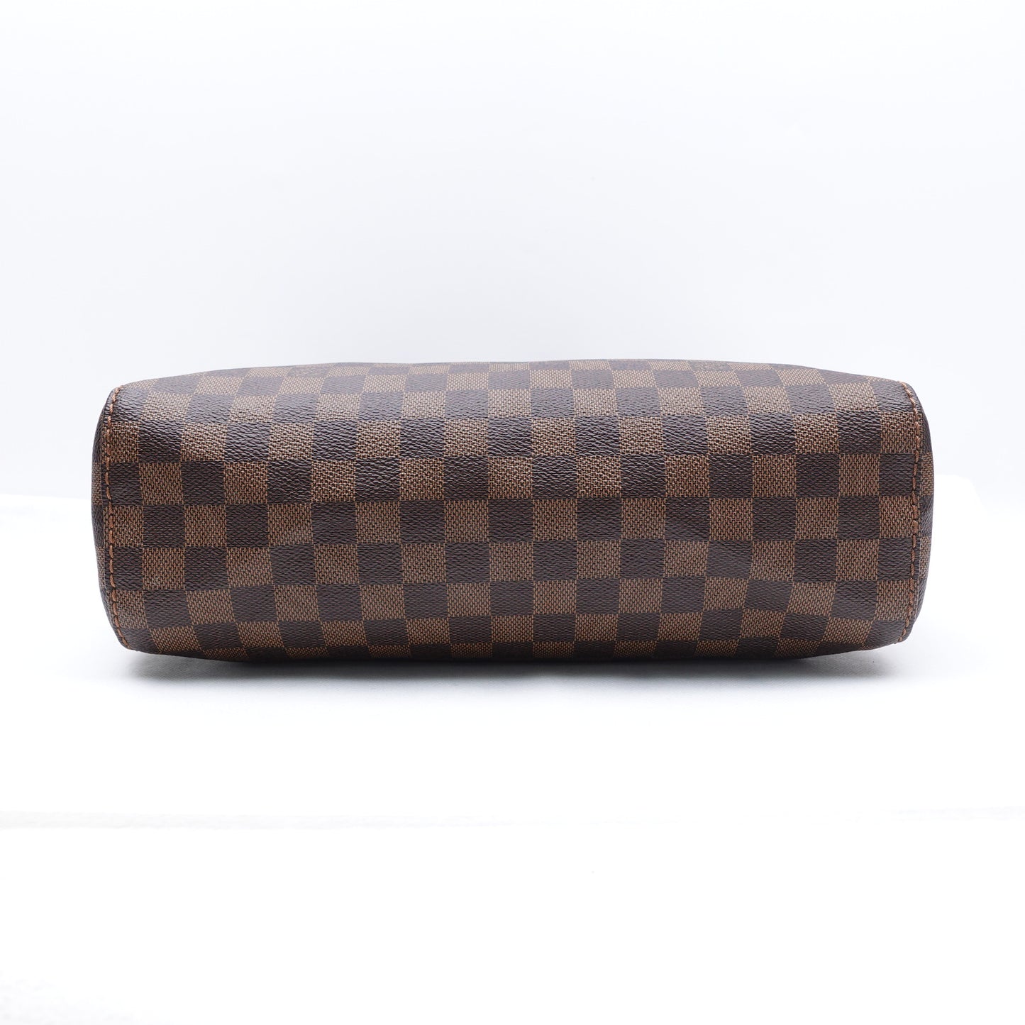 Pre-owned Louis Vuitton Portobello PM Damier Ebene Coated Canvas Hobo Bag