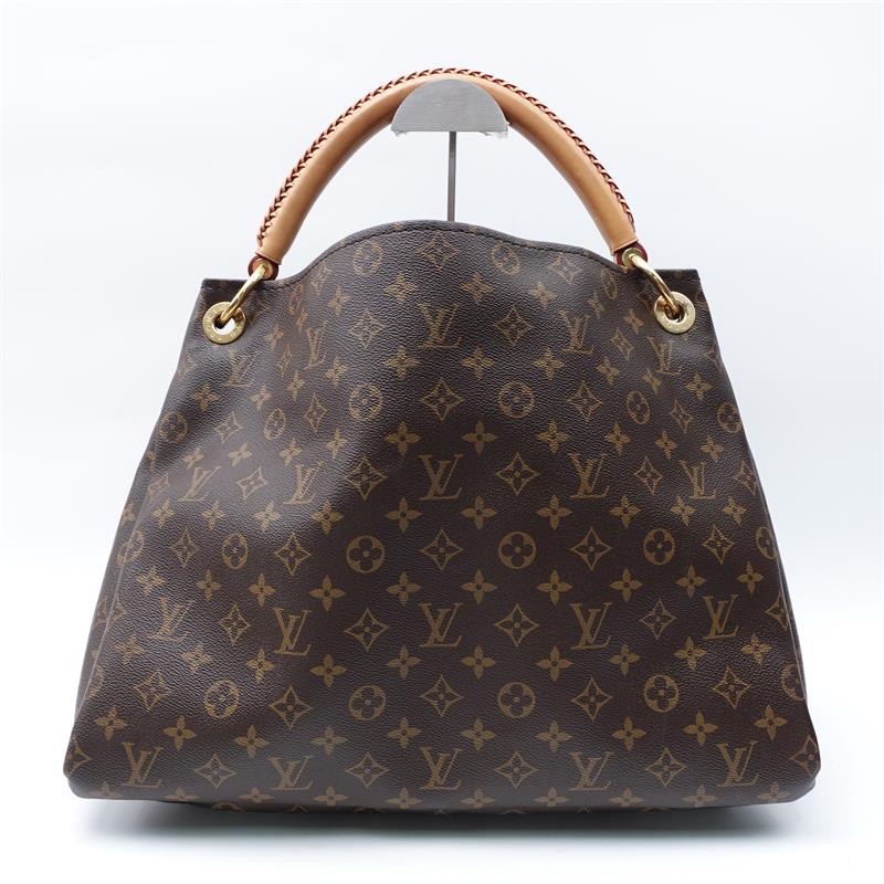 Louis Vuitton Artsy Monogram Coated Canvas Tote Bag