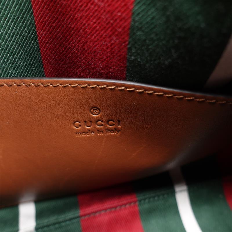 Pre-owned Coated Canvas Shoulder Bags Gucci GG Brown Shoulder Bag