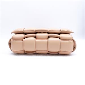 Bottega Milktea Cassette Shoulder Bag