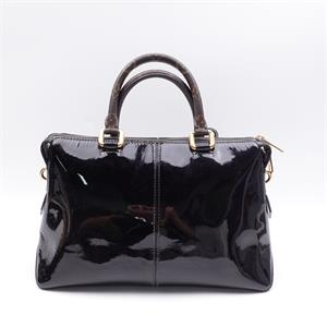 Louis Vuitton Black Vernis Shoulder Bag