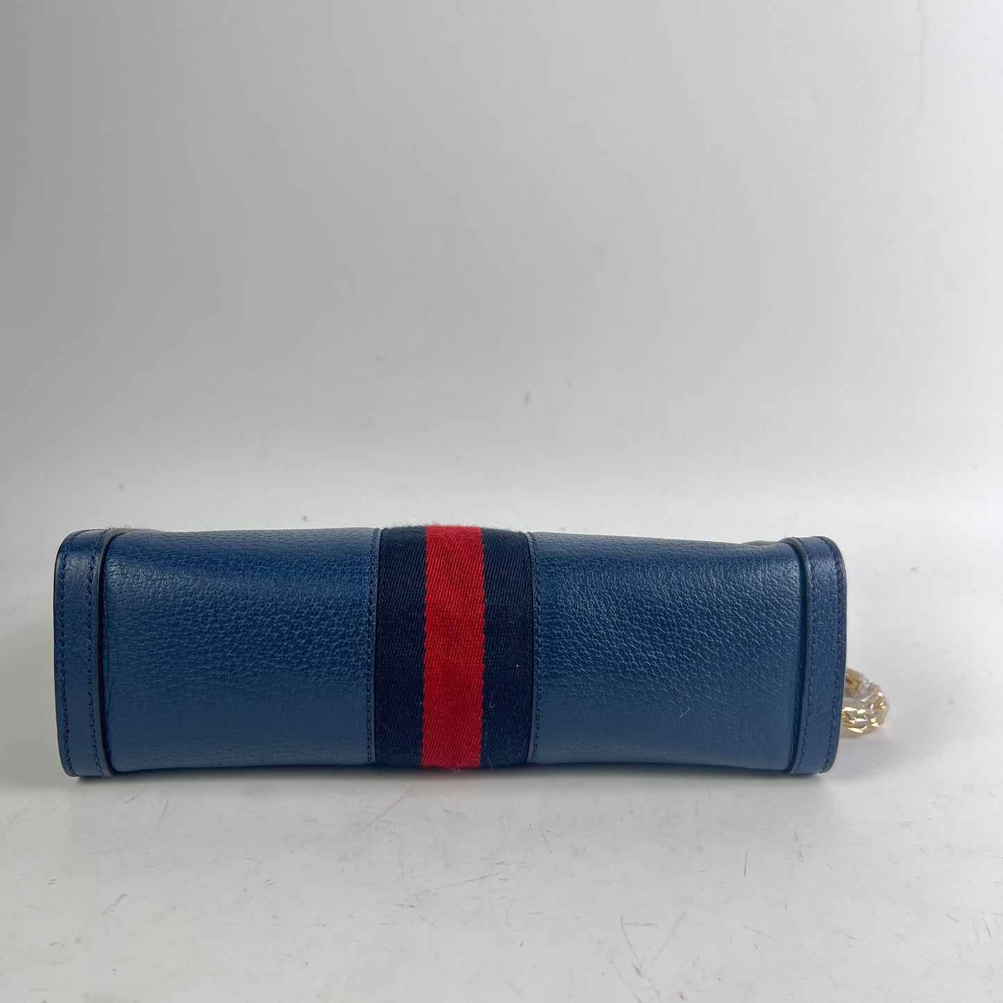 [Deal] Pre-owned Gucci Blue Ophidia Calfskin Crossbody Bag