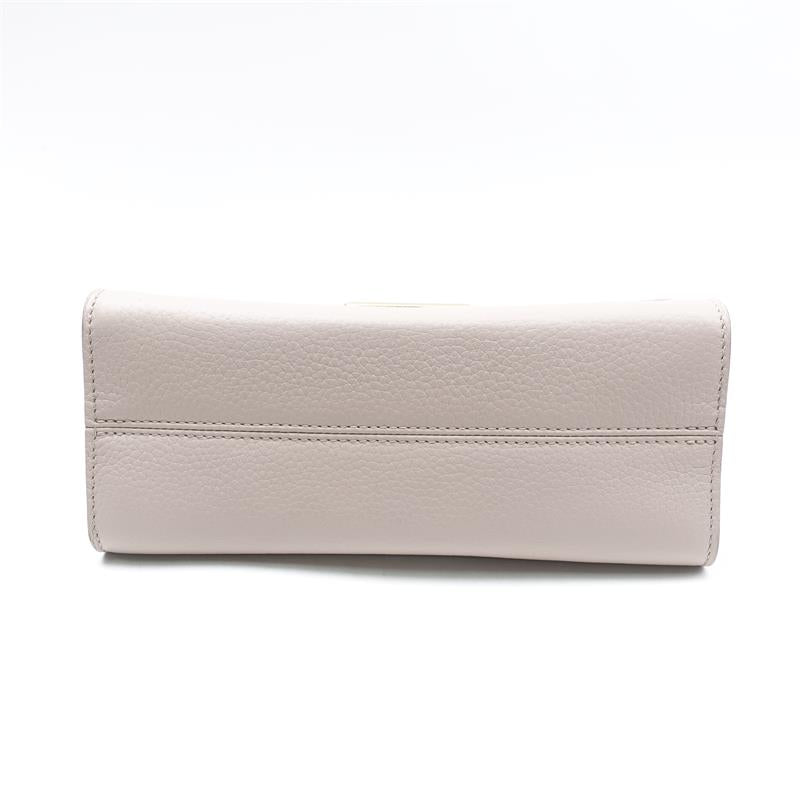 Pre-owned Louis Vuitton Twist Pink Calfskin Handbag