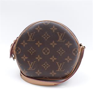 Pre-owned Louis Vuitton Boite Chapeau Shouple Monogram PM Coated Canvas Shoulder Bag