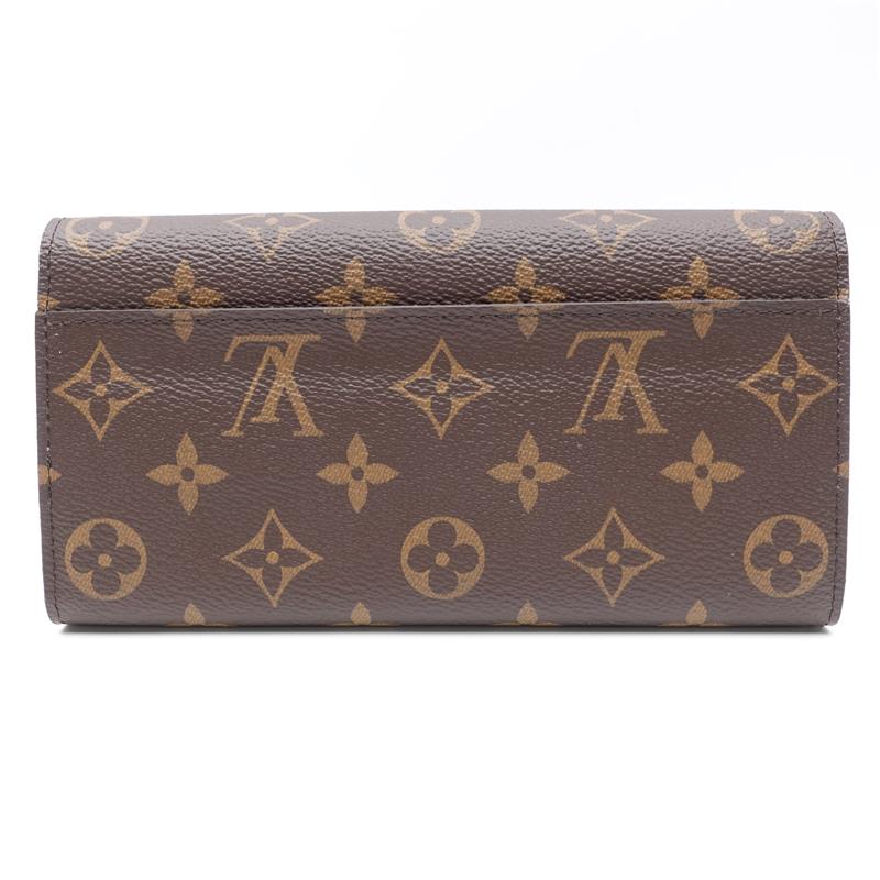 Pre-Owned Louis Vuitton Sarah Monogram Coated Canvas Wallet