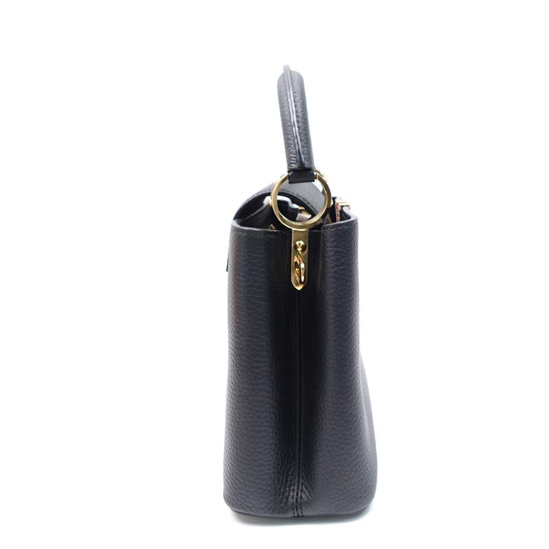 Pre-owned Louis Vuitton Capucines BB Calfskin Shoulder Bag