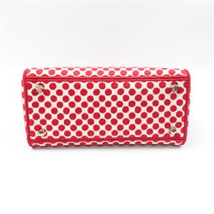 Pre-owned DIOR Canvas Shoulder Bags red Shoulder Bag