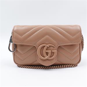 [Deal] Gucci GG Marmont Brown Calfskin Shoulder Bag