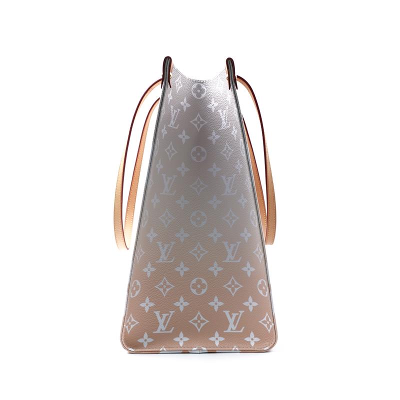 Pre-owned Louis Vuitton Onthego Limitted Edition Calfskin Tote Bag