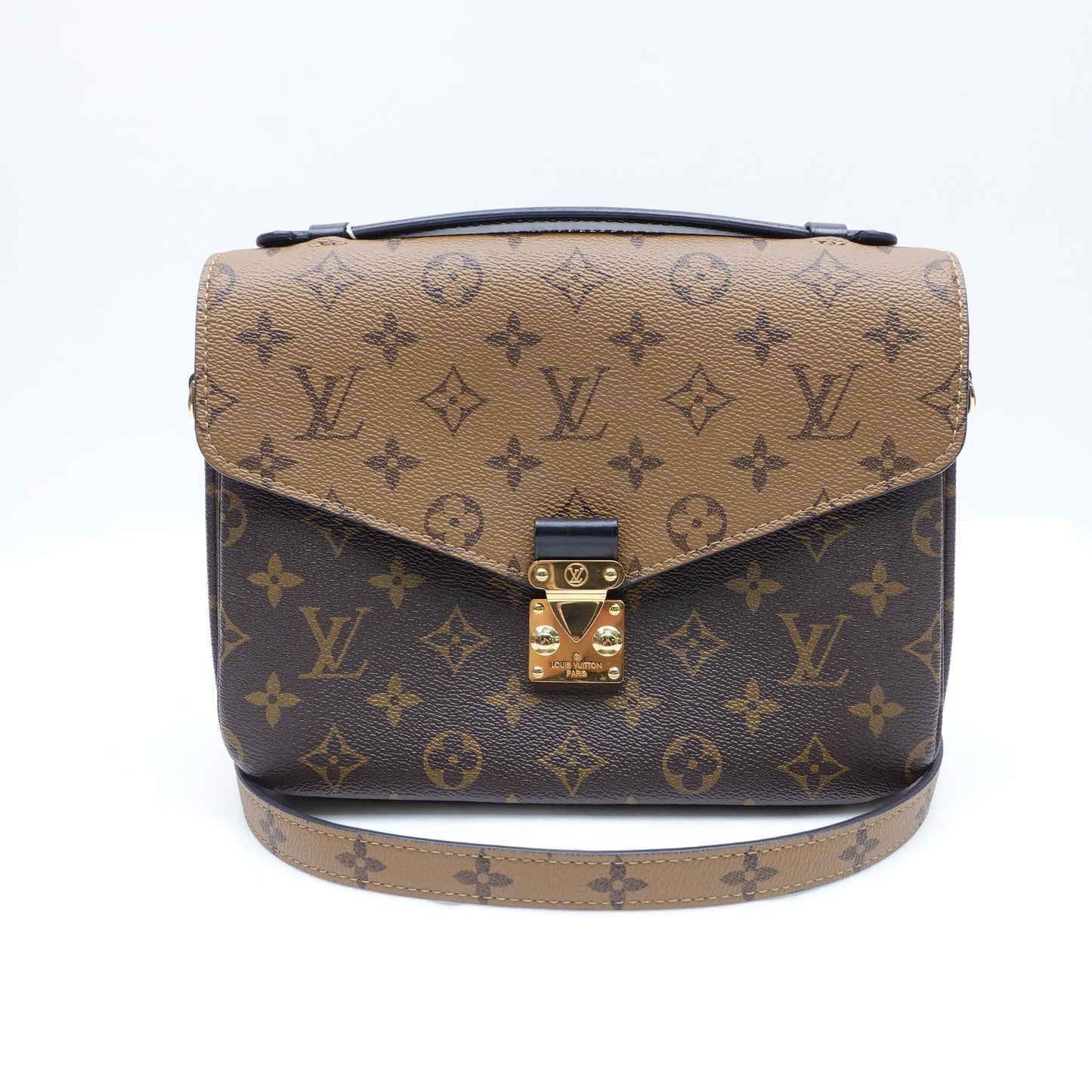 Louis Vuitton Pochette Metis Reverse Monogram Crossbody bag