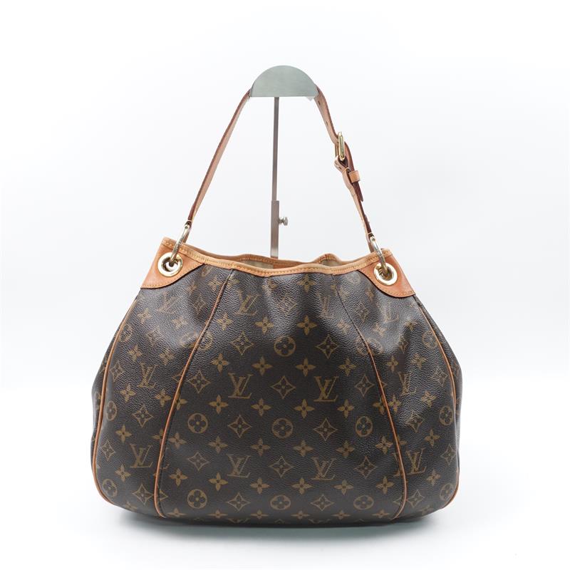 Pre-owned Louis Vuitton Monogram Canvas Shoulder Bags Galliera Brown Shoulder Bag