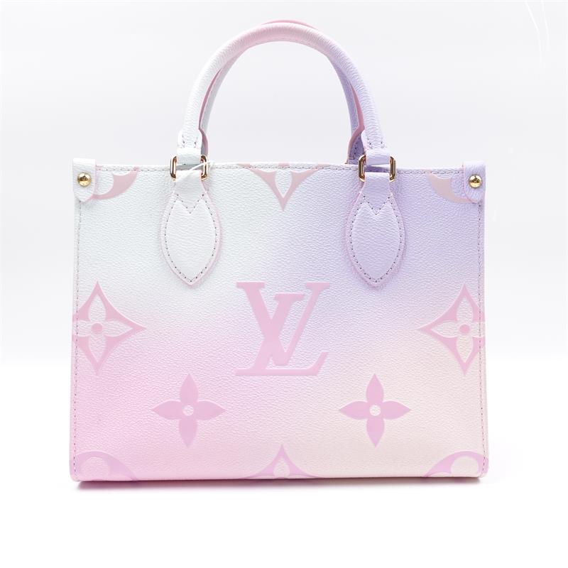 Pre-owned Louis Vuitton Onthego Spring In the  City Tote Bag