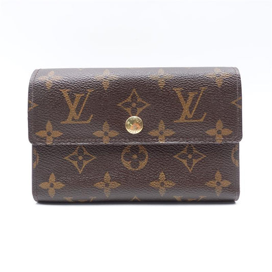 Pre-owned Louis Vuitton Brown Monogram Canvas Wallet