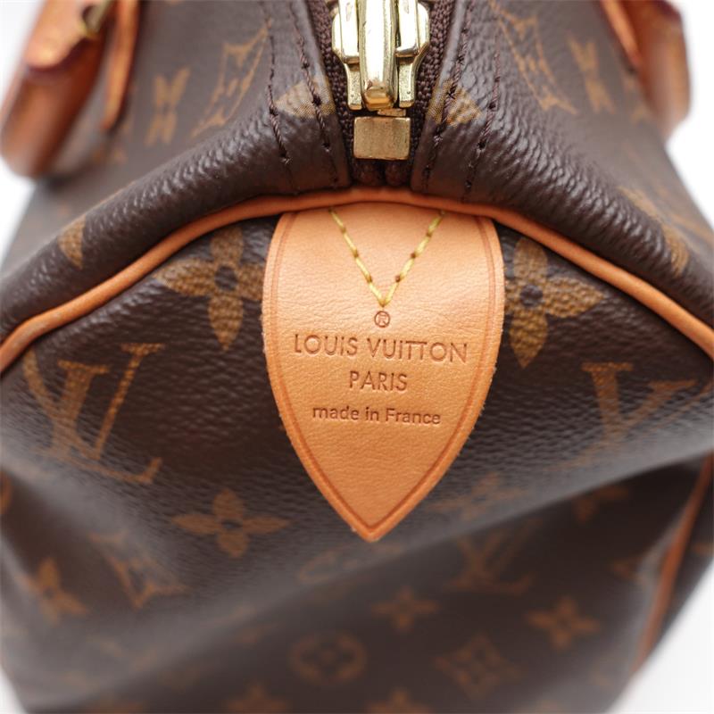 Pre-owned Louis Vuitton Speedy 30 Monogram Canvas Tote