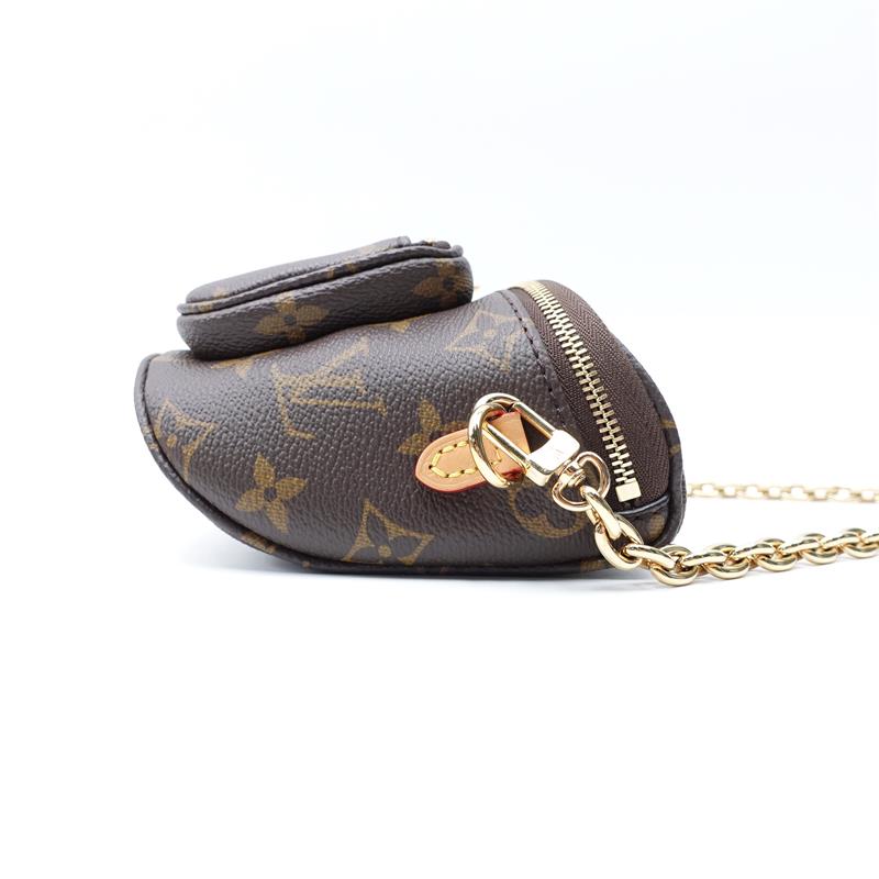 Pre-ownd Louis Vuitton Bumbag Mini Monogram Coated Canvas Belt Bag