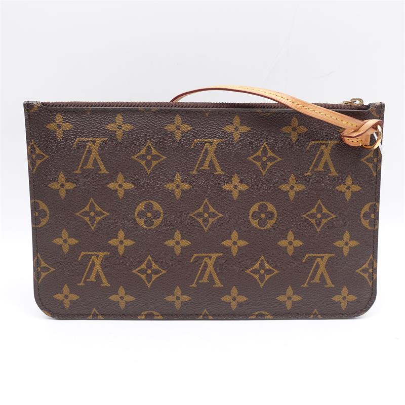 Pre-owned Louis Vuitton Monogram Canvas Shopper Bags Pouch