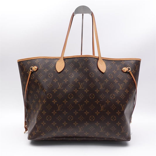 Pre-owned Louis Vuitton Coated Canvas Shopper Bags Shopper Bags GM Monogram Tote Bag